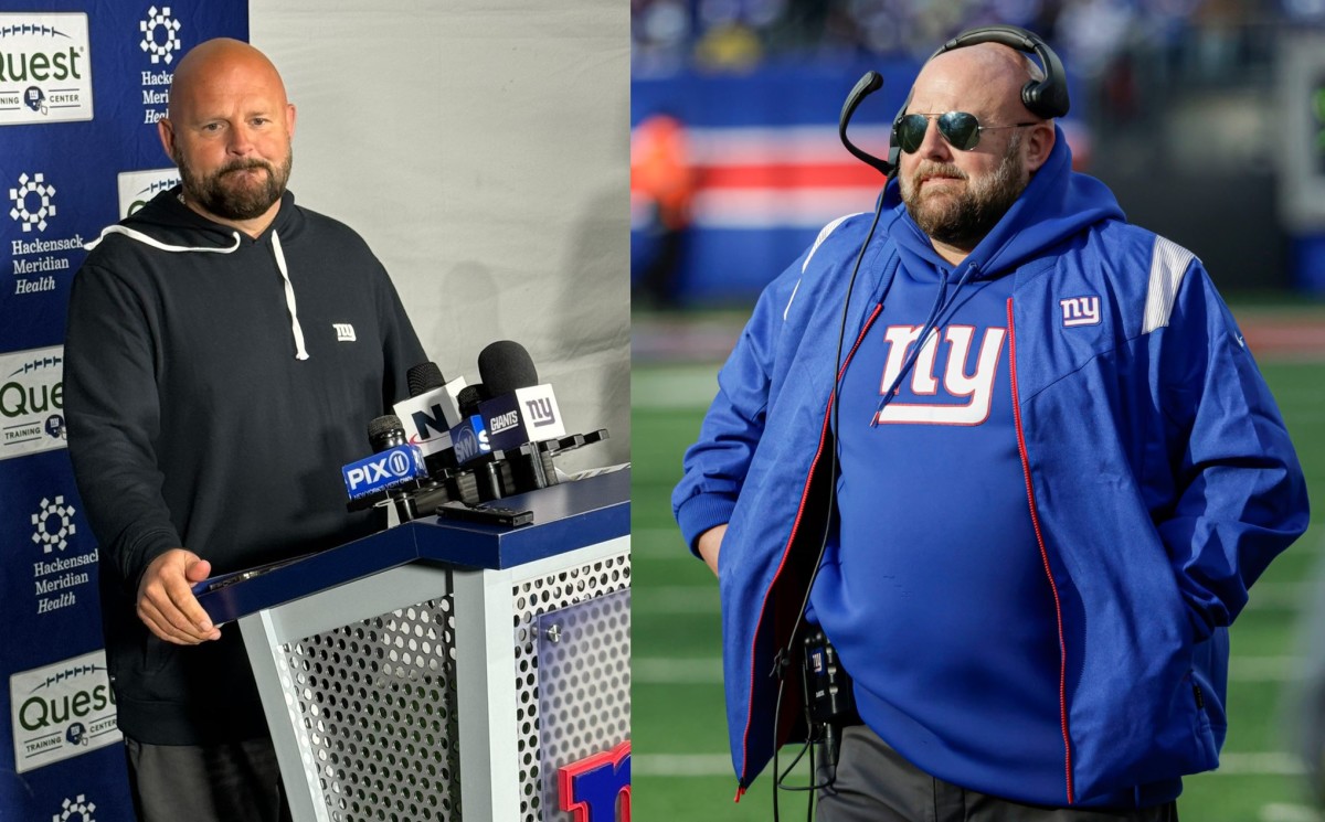 A Thinner Winner? New York Giants Coach Brian Daboll Reveals Weight ...