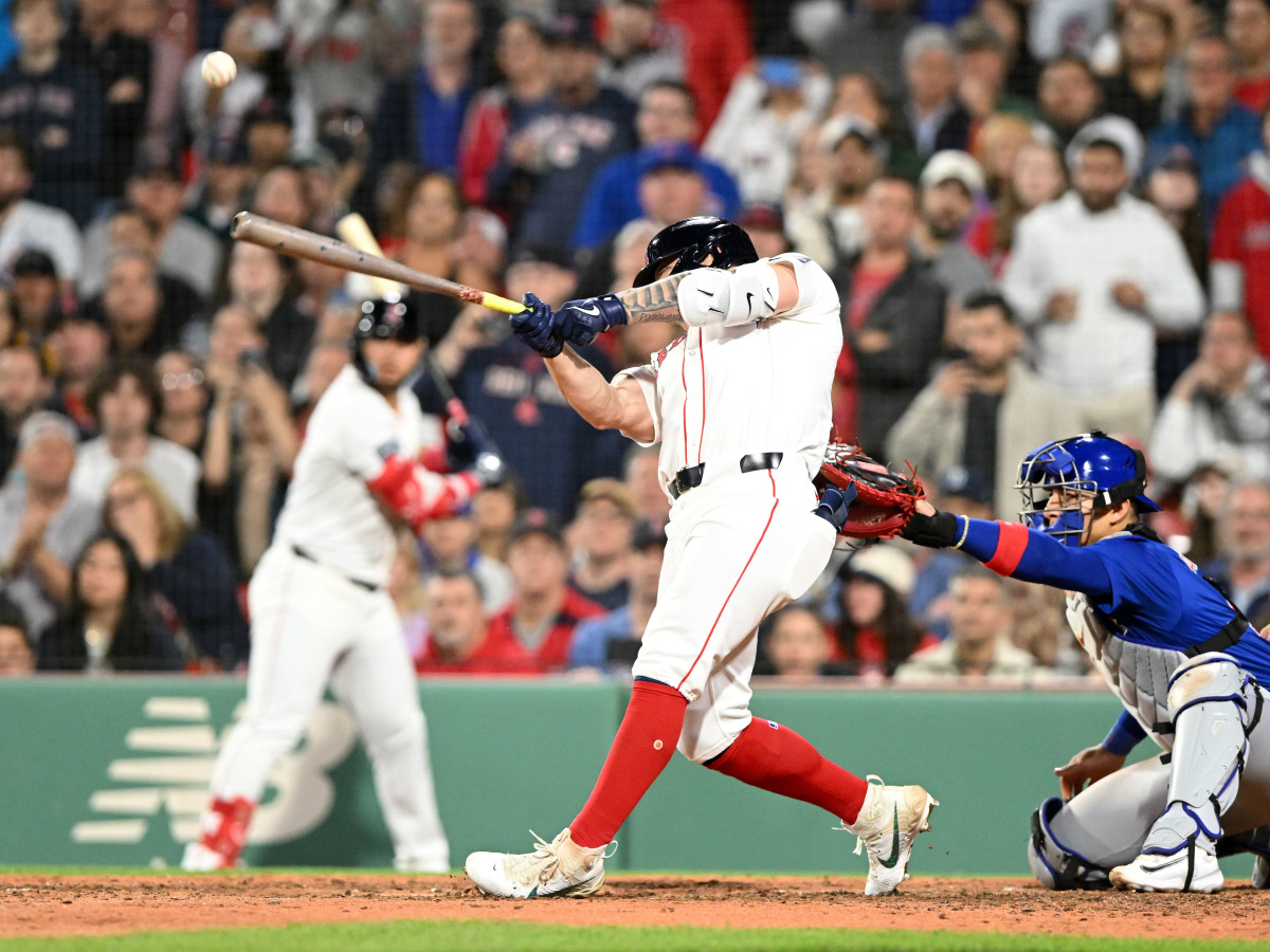 Watch: Tyler O’Neil Extend Boston’s Lead With A 3-Run HR - Athlon Sports