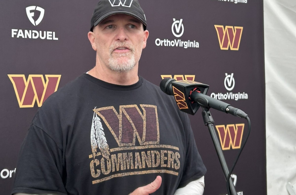 Washington Commanders' Dan Quinn Consulted With Ron Rivera Before ...