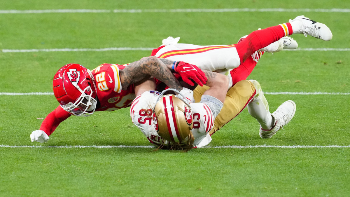 Kansas City Chiefs' Trent McDuffie Already Top 10 Cornerback? - Athlon ...