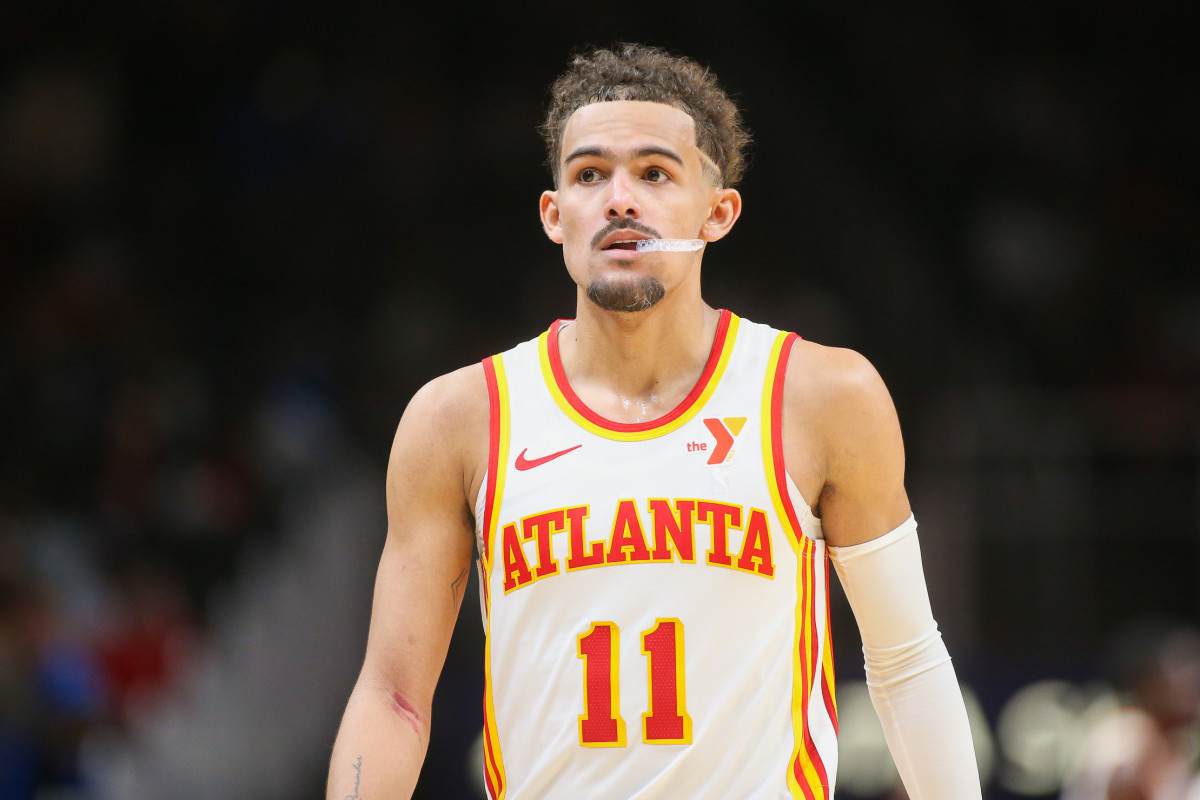 Trae Young Is Turning Heads After Loaded Cryptic Post - Athlon Sports