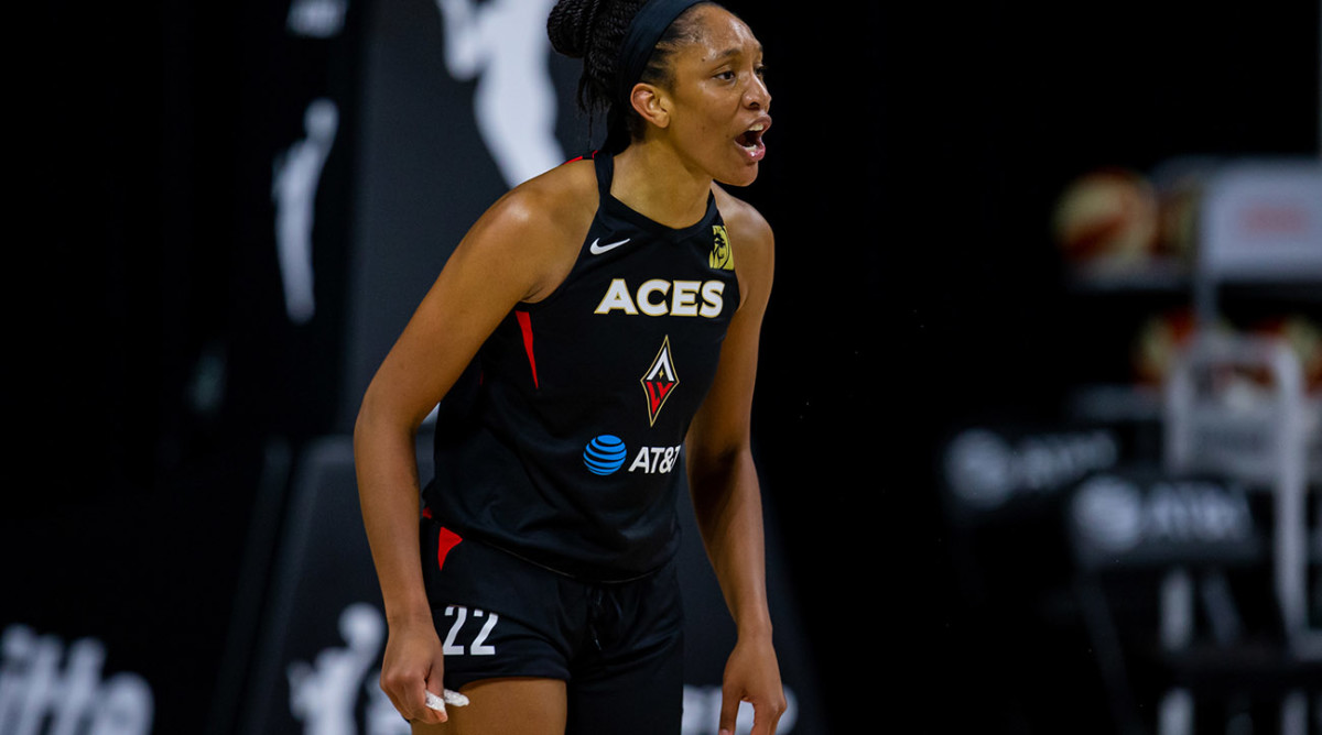 A'ja Wilson Issues Strong Claim on Cameron Brink's WNBA Future - Athlon Sports