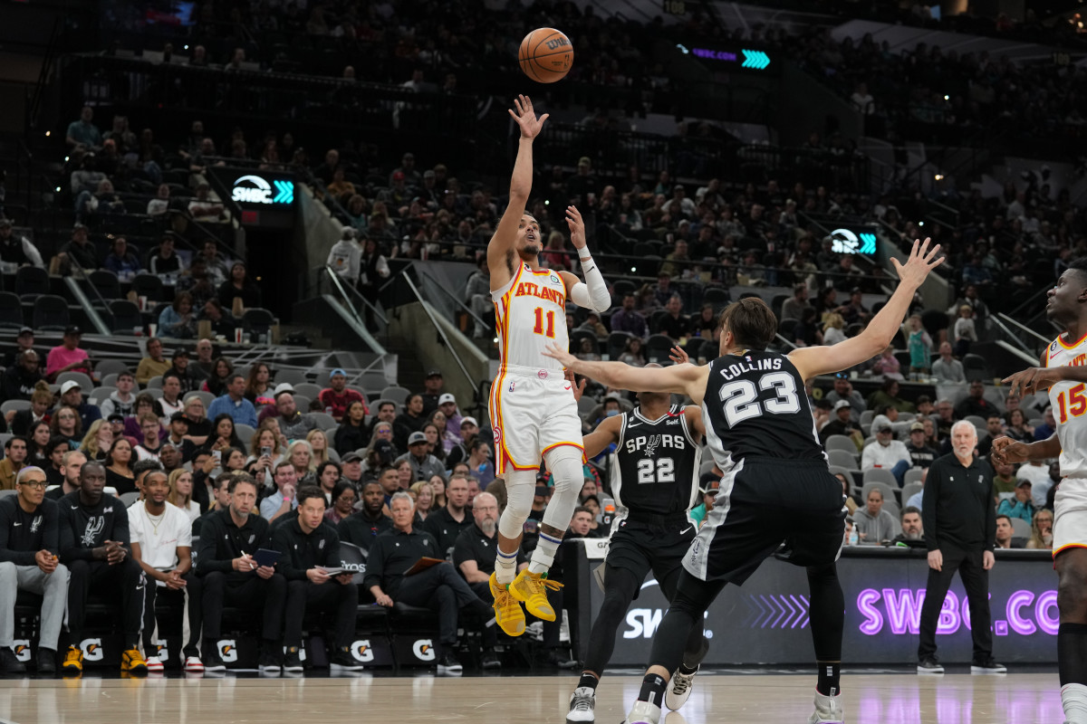 Trade Talk: Trae Young to San Antonio Spurs Momentum Resurges Following ...