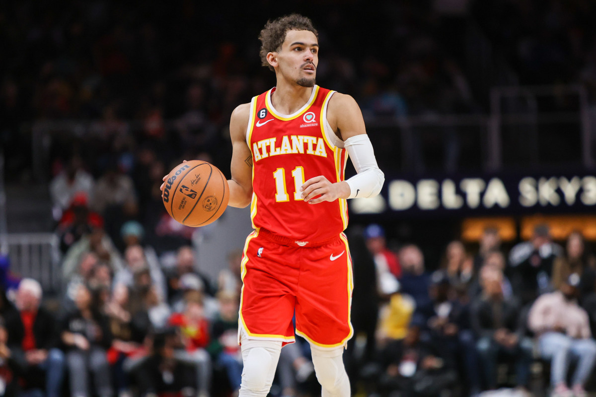 Victor Wembanyama 'Intrigued' By San Antonio Spurs Adding Trae Young ...