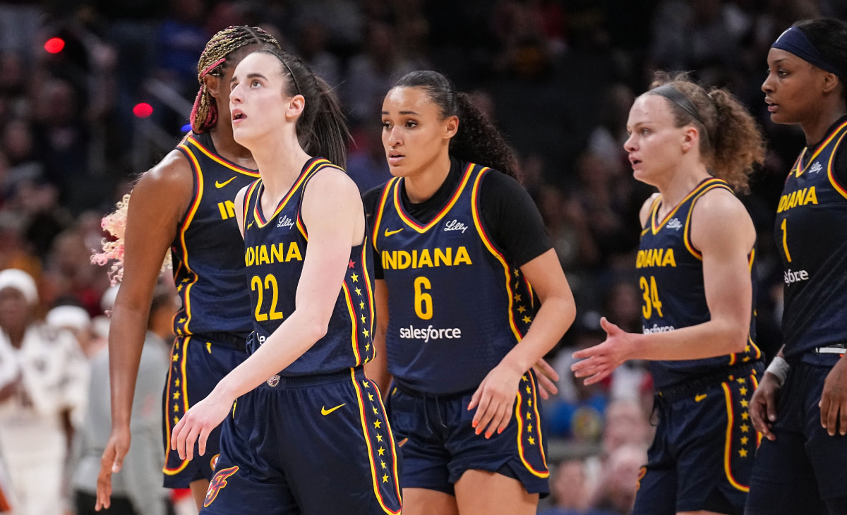 Indiana Fever Practice Footage Shows Caitlin Clark Screaming At