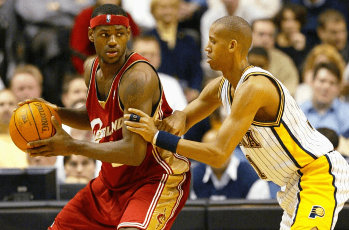 Is Indiana Pacers Legend Reggie Miller Ripping LeBron James For 'Finger ...