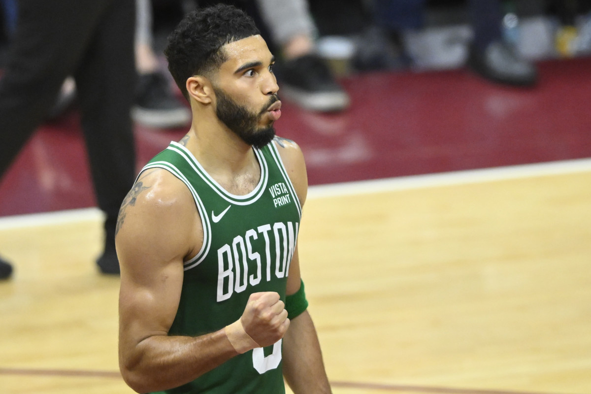 Jayson Tatum Makes Ugly History In NBA Finals Game 4 - Athlon Sports