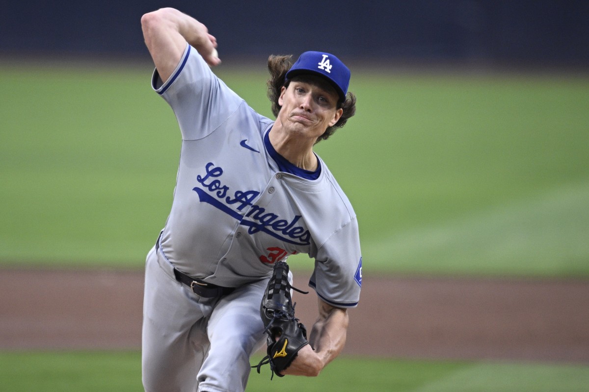 Dodgers News: Tyler Glasnow Set To Return To Dodgers Rotation Against ...