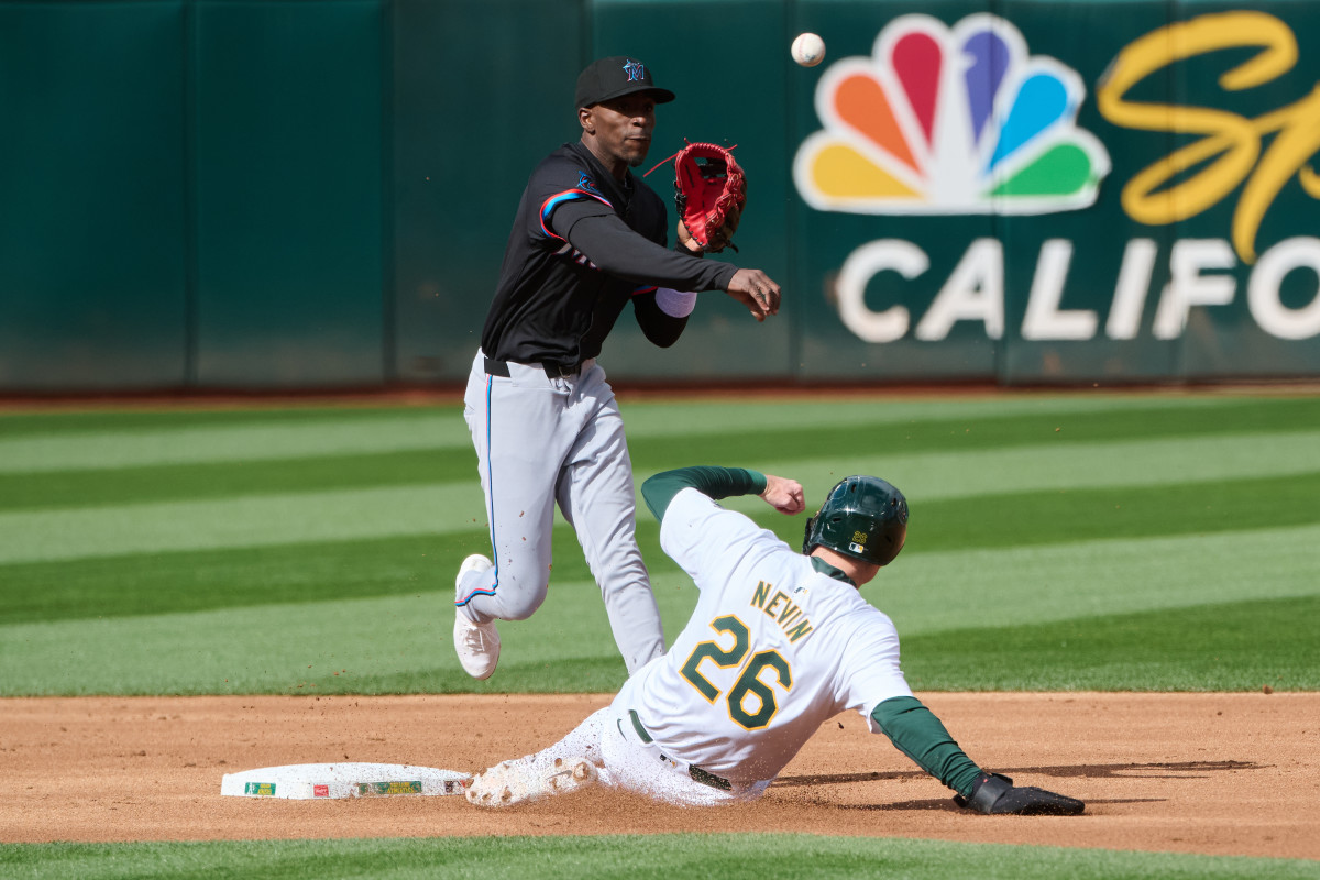 Marlins Shortstop Anderson Heads to Injured List - Athlon Sports