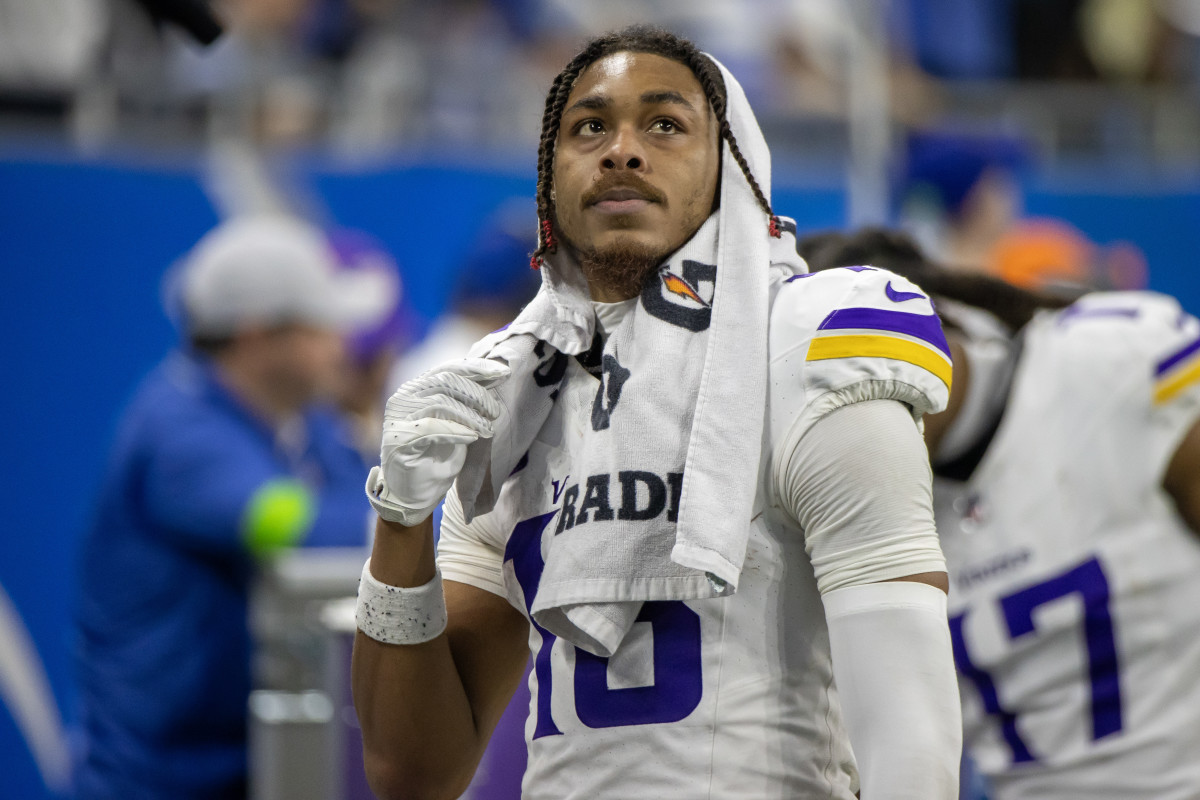 Report Justin Jefferson extension may not happen until training camp Athlon Sports