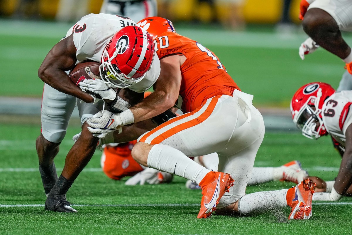 Georgia-clemson Kickoff Time Draws Mixed Reviews From College Football 