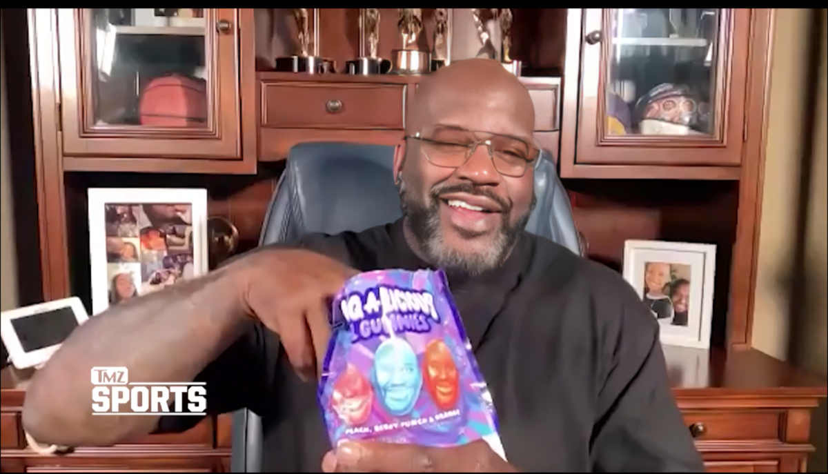 Shaquille O'Neal reveals new gummies