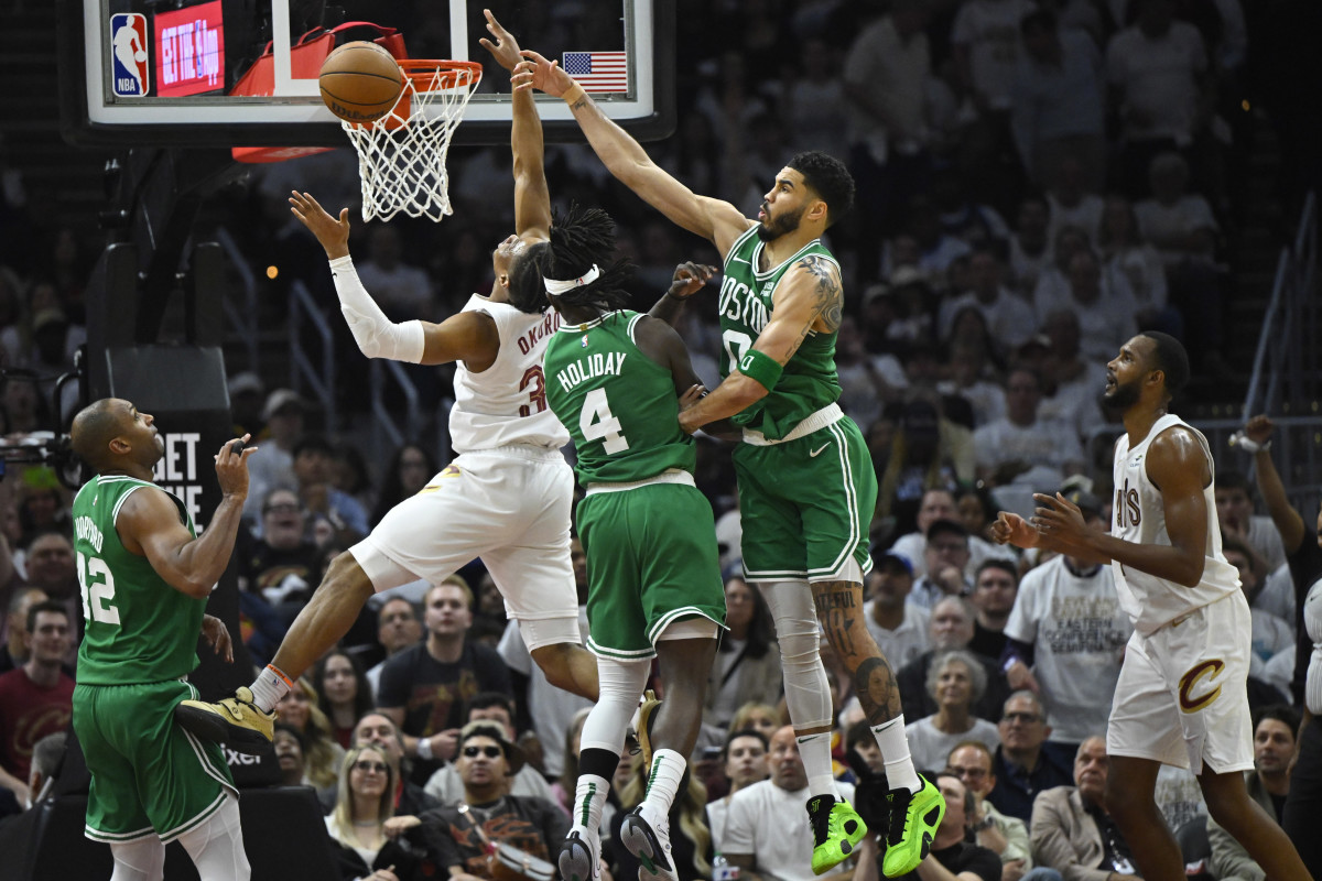 What Did We Learn From Boston's Game 4 Win Over Cleveland? - Athlon Sports