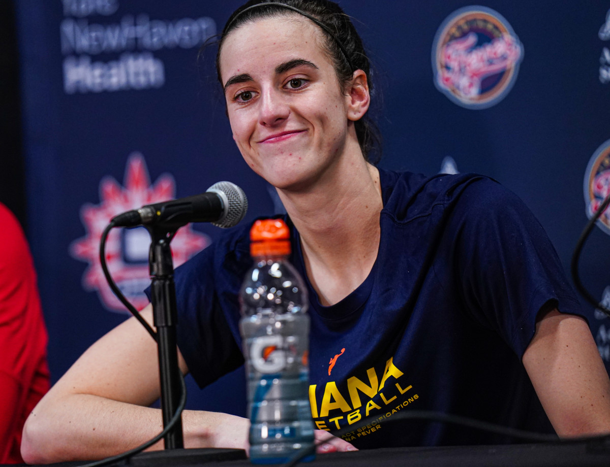 WNBA Fans Touched By Caitlin Clark’s Selfless Act On Indiana Fever Day ...