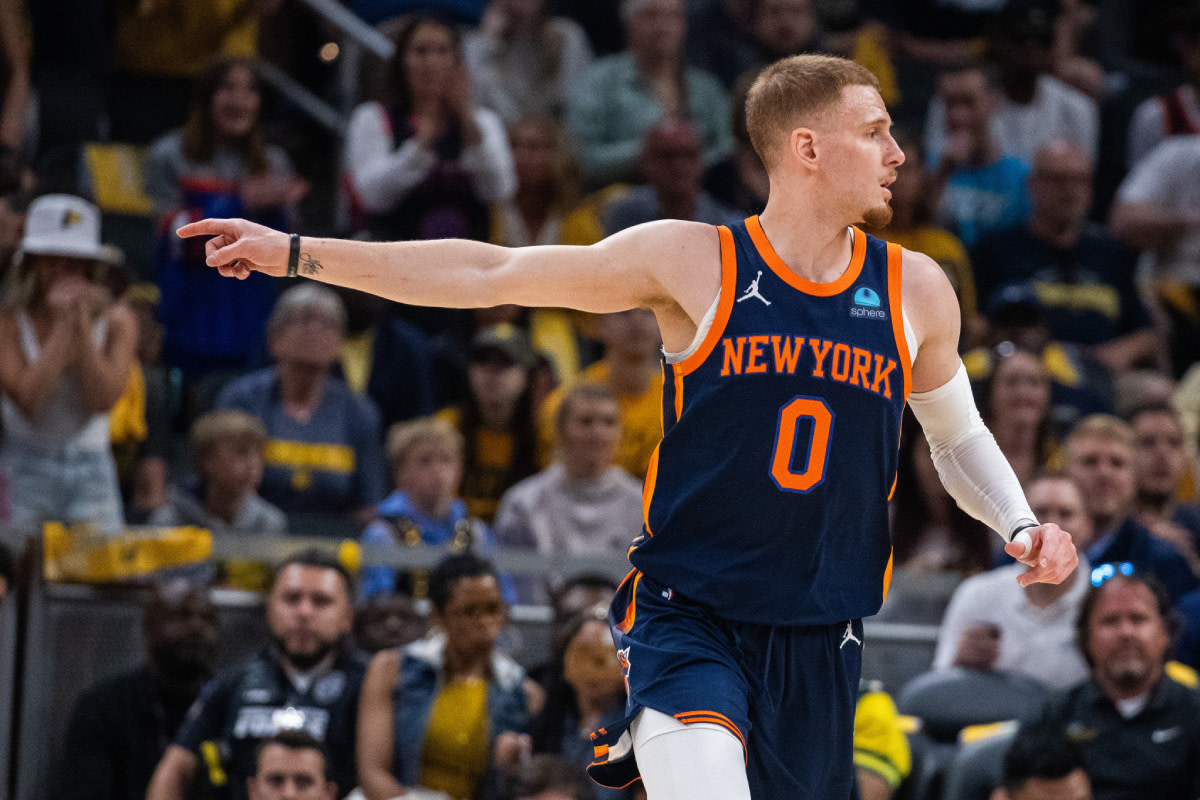 Donte DiVincenzo Was 'Pumped' to Play for New York Knicks This Season