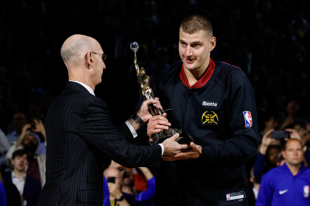 Nikola Jokic's New Nickname Is Turning Heads During NBA Playoffs - Athlon  Sports