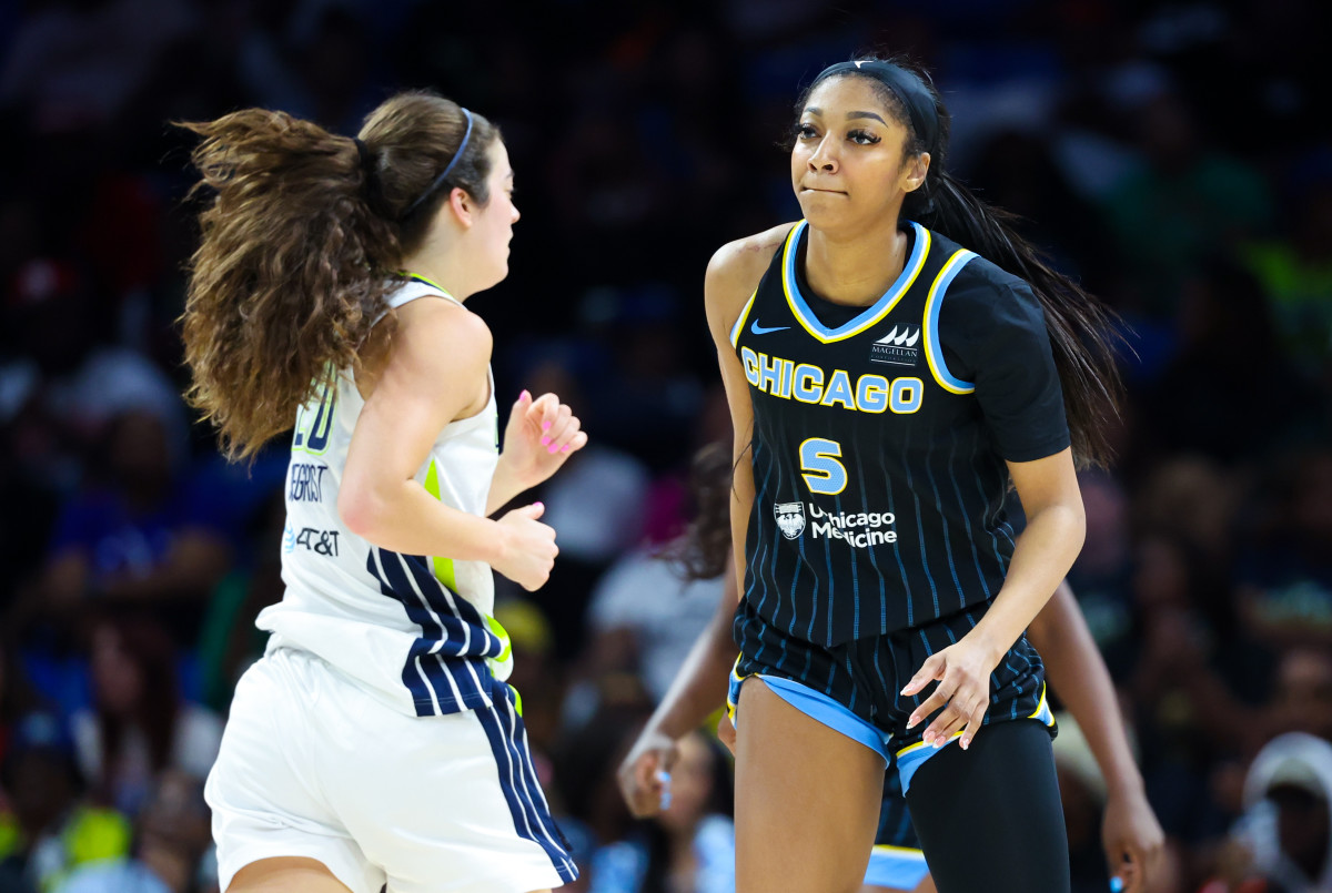 WNBA Fans Share Mixed Opinions About Angel Reese's Chicago Sky Debut ...