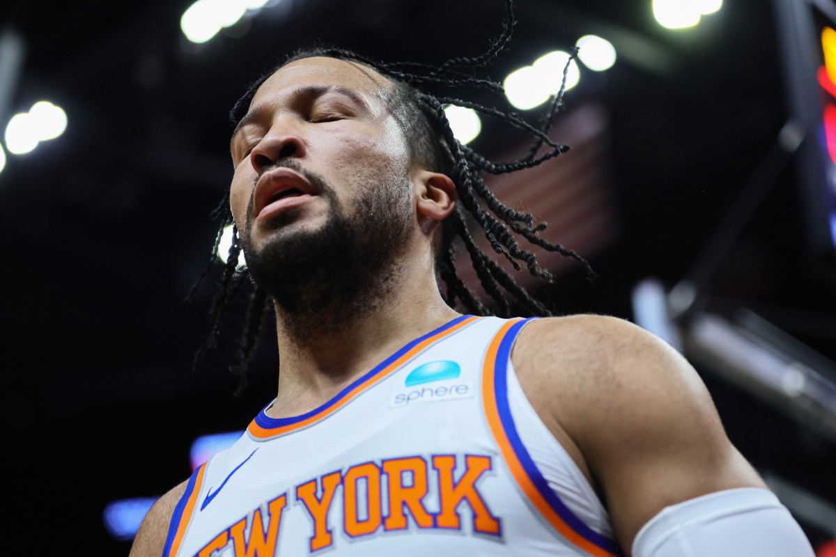 Jalen Brunson Reveals Shocking NSFW Messages From Fans - Athlon Sports