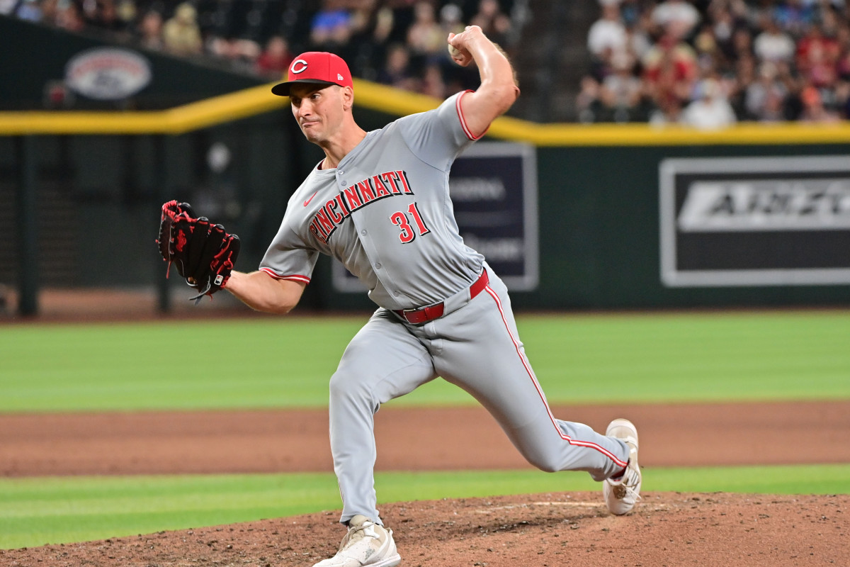 Brent Suter will get his first start of the season as the Reds face the ...