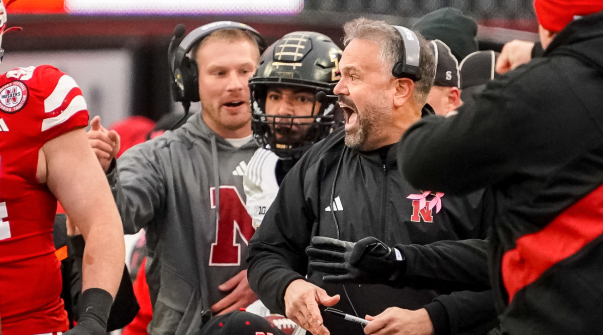 Nebraska Football: Matt Rhule Wants Cornhuskers Offense to Look More ...