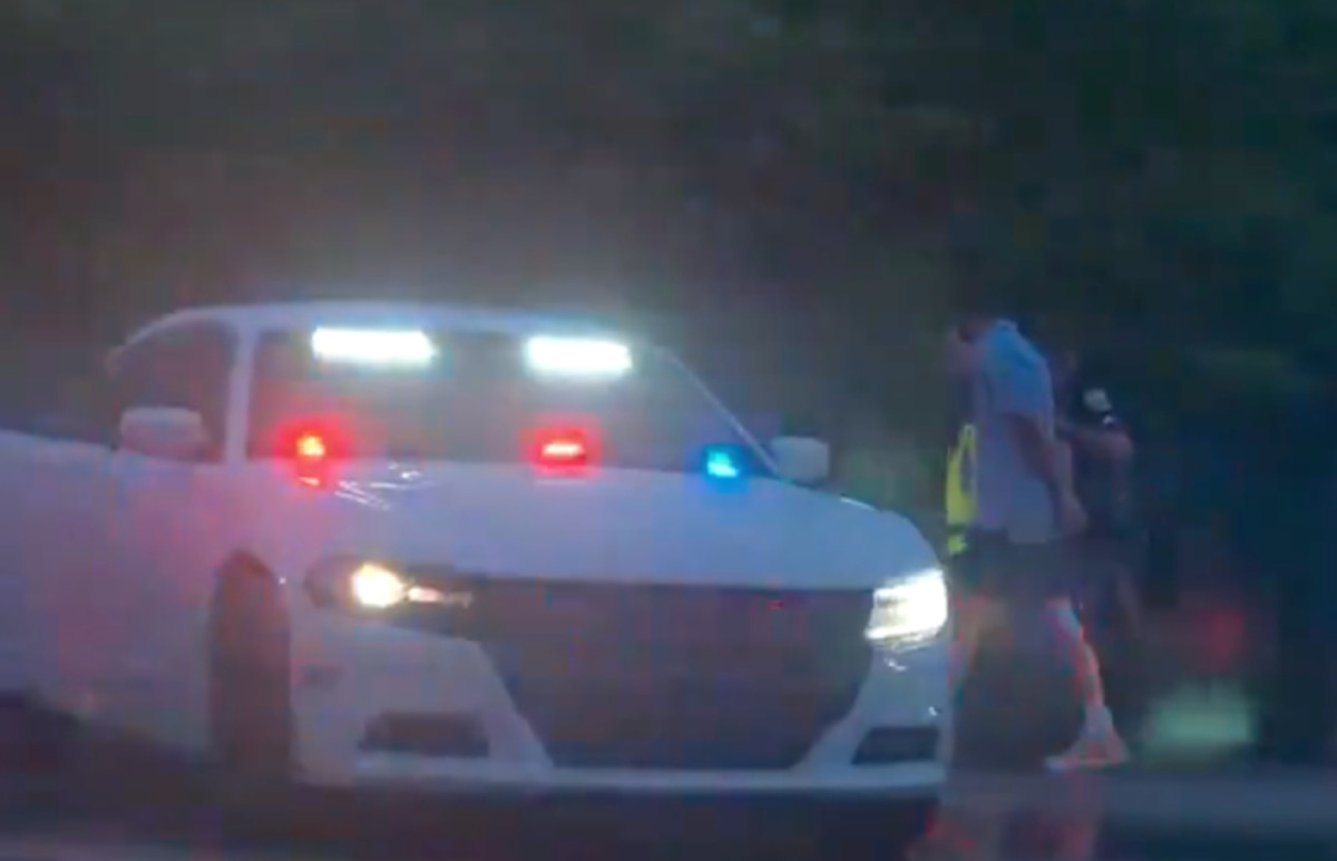 Video Footage Of Scottie Schefflers Arrest Going Viral Before Pga Championship Round Two 6459