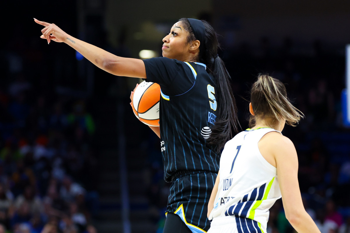 Angel Reese readies for her second WNBA game - Athlon Sports