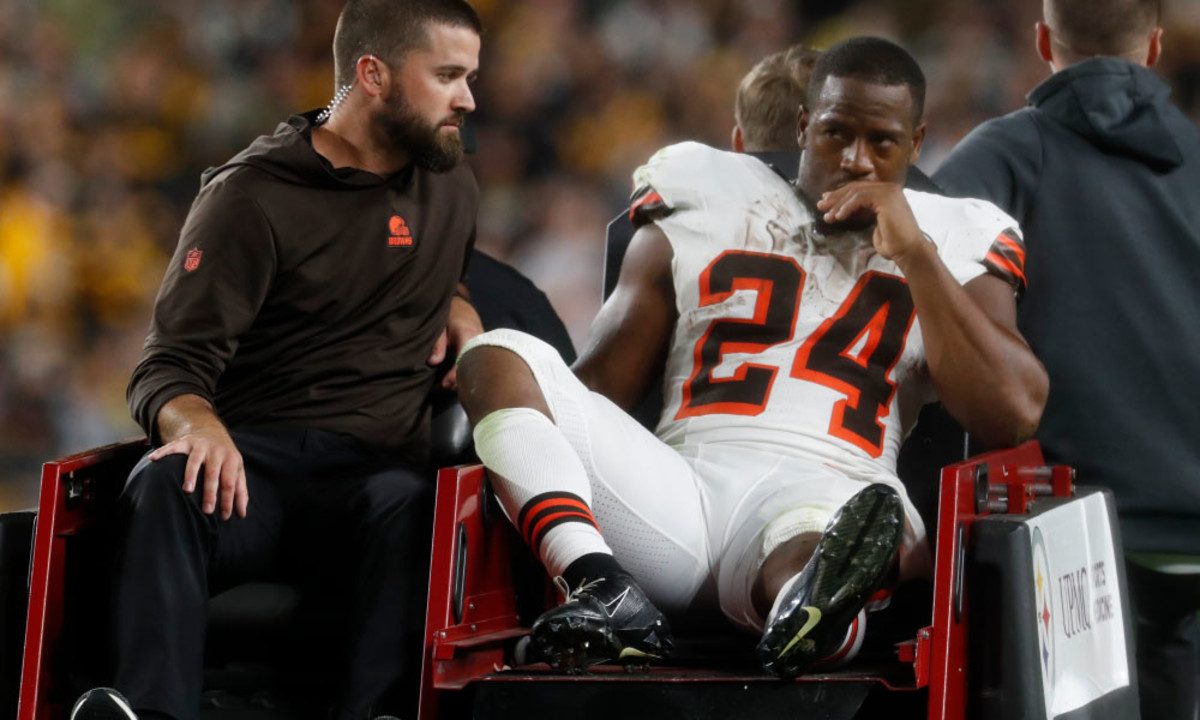 When Will Cleveland Browns' Nick Chubb Return From Injury? Analyst ...