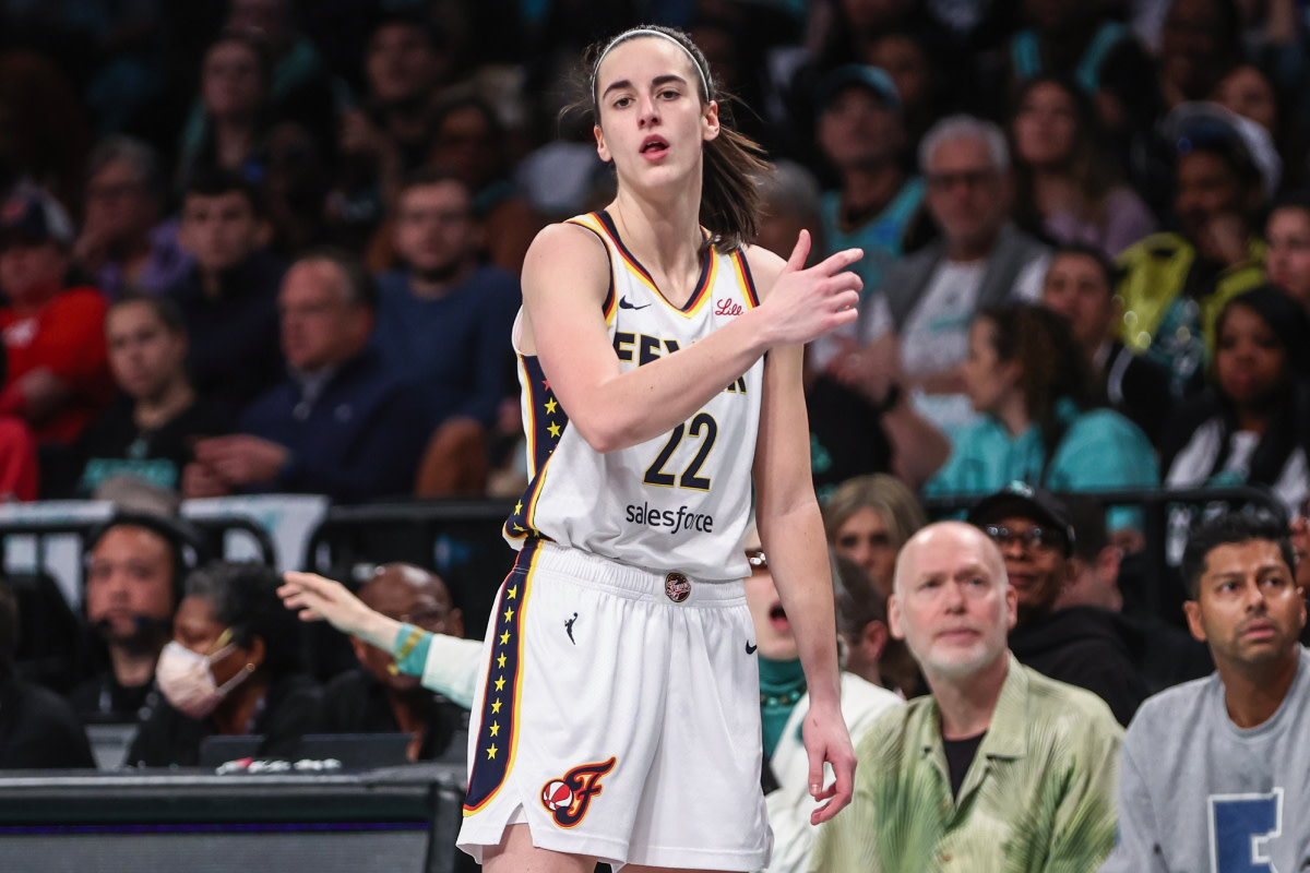 Caitlin Clark WNBA Struggles Prompts Controversial Christie Sides Trend - Athlon Sports