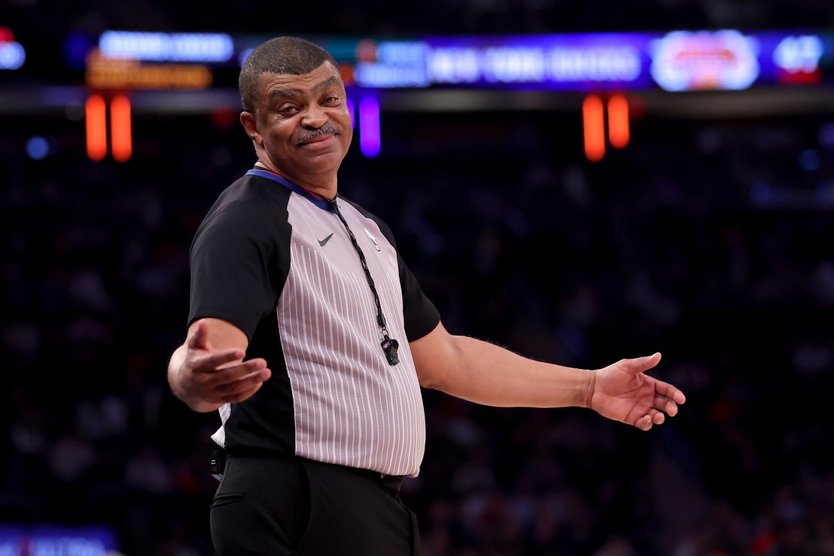 NBA referee Tony Brothers 