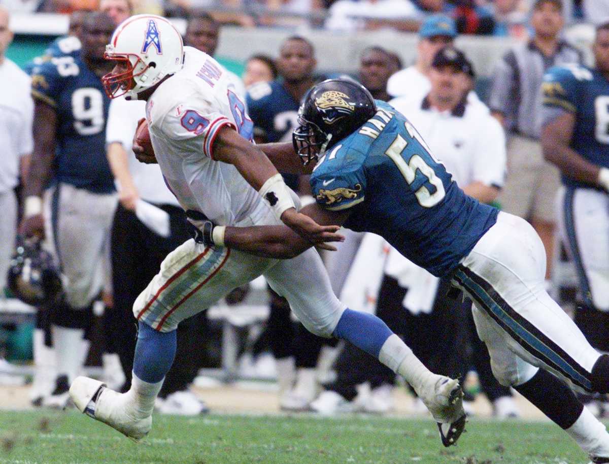 Catching up with former Jaguars linebacker Kevin Hardy - Athlon Sports