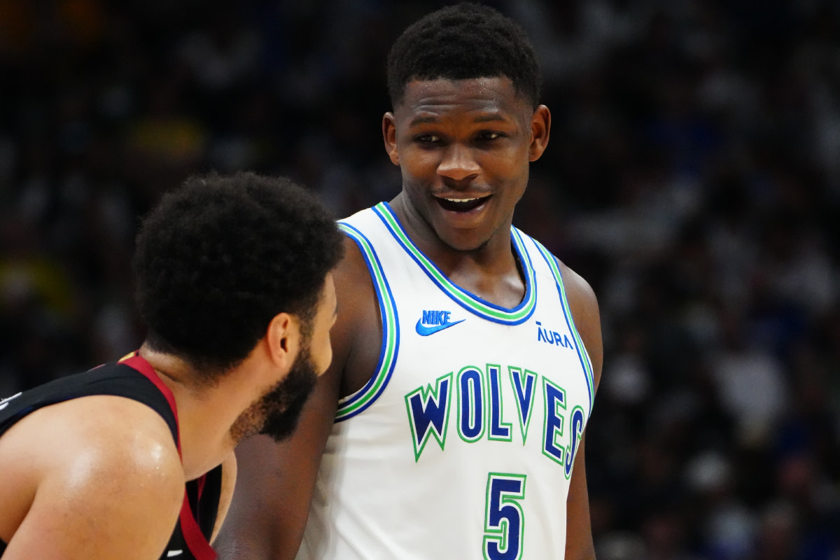 Anthony Edwards Stars in Timberwolves' Summer League Jab at Nuggets - Athlon Sports