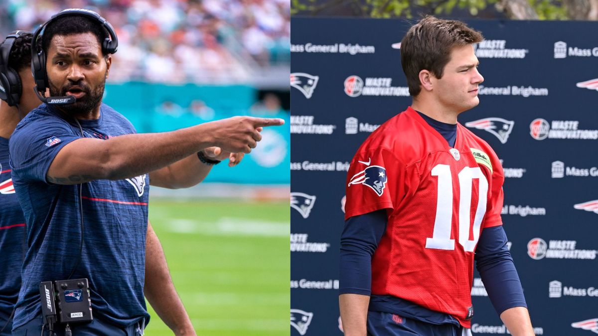 New England Patriots Coach Jerod Mayo Reveals Drake Maye Status For ...