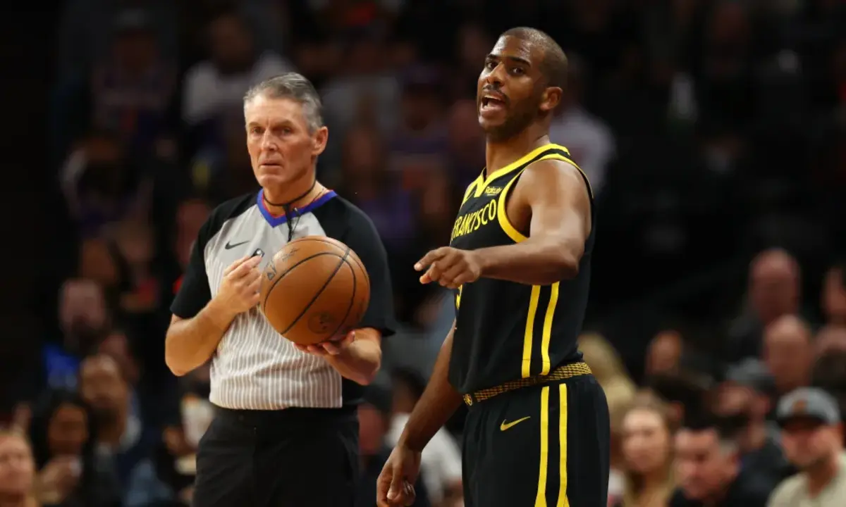 Former NBA Referee Calls Golden State Warriors' Chris Paul 'Biggest A ...