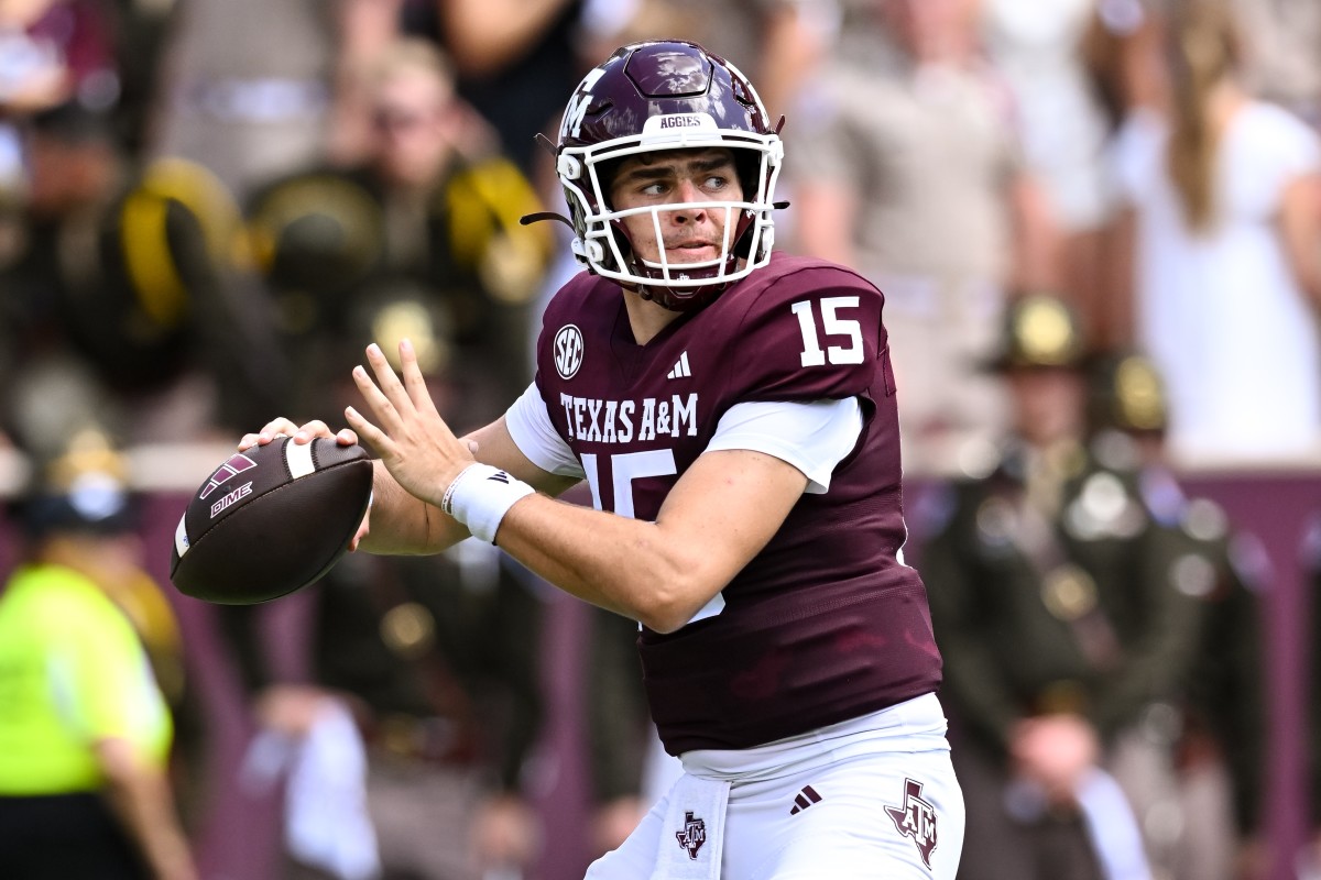 Texas A&M Football Depth Chart vs. Notre Dame Athlon Sports