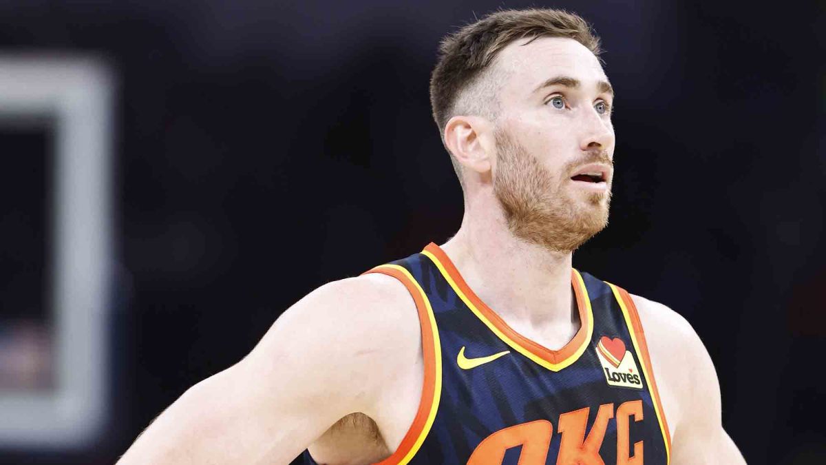 Gordon Hayward is frustrated after OKC’s Playoff loss - Athlon Sports