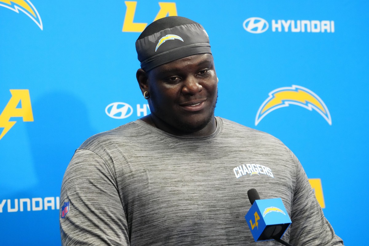 Chargers News: Veteran Lineman Poona Ford Embracing New Chapter With 