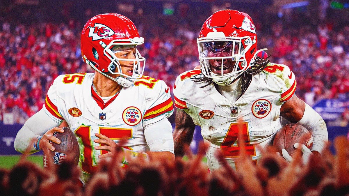 'It's Our Chemistry!' Rashee Rice Reveals Patrick Mahomes Key: Chiefs ...