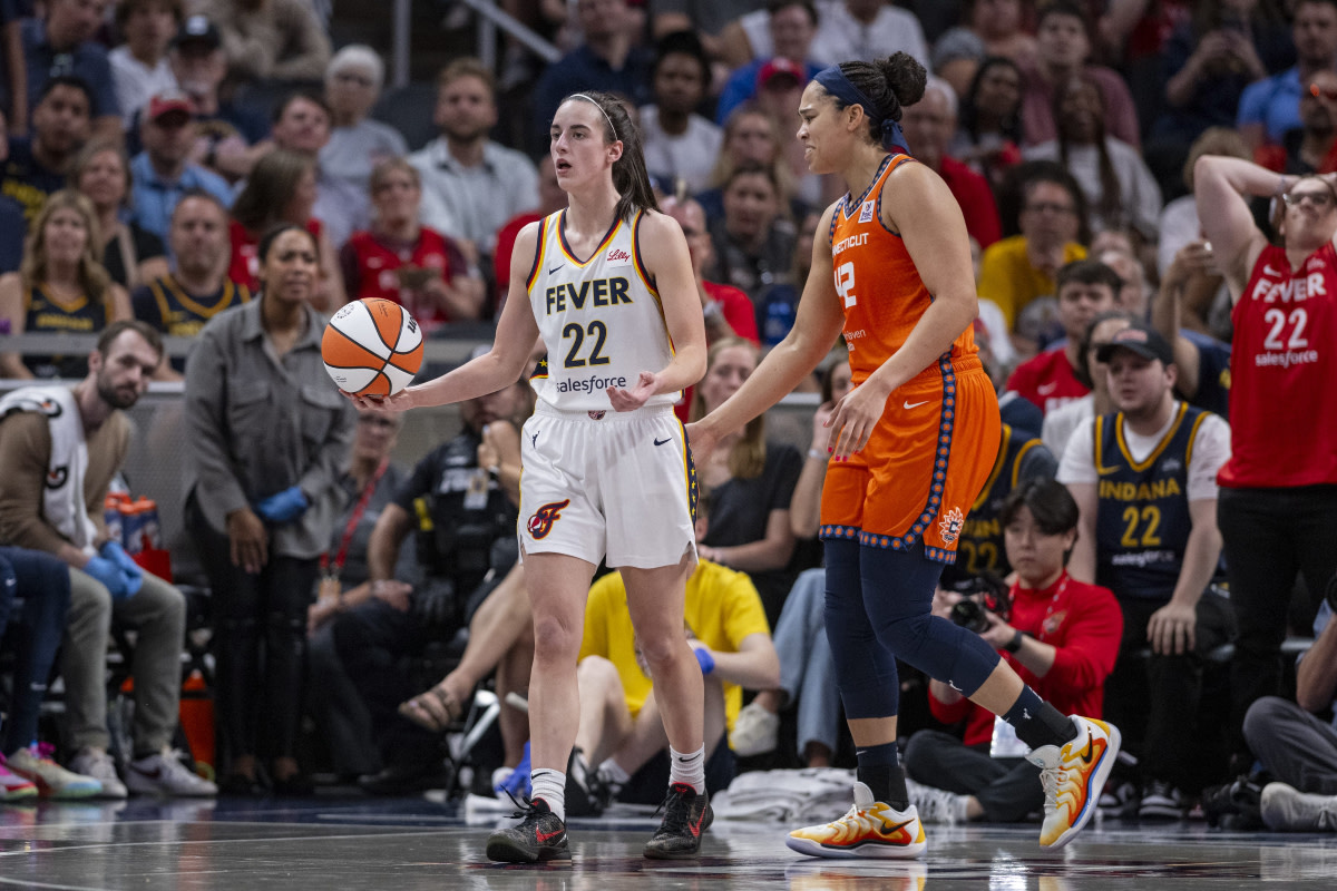 NFL Team Attended Caitlin Clark's First Game vs. Seattle Storm Athlon