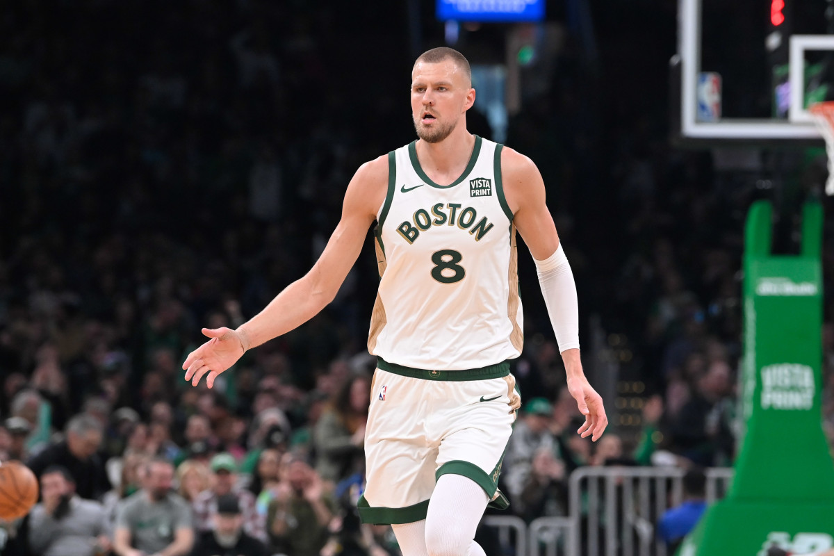 Adrian Wojnarowski Reports Celtics' Kristaps Porzingis Could Return For ...