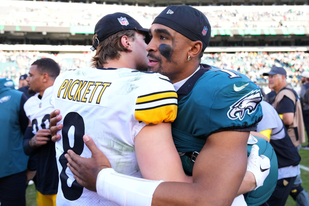 'Pretty Special!' Philadelphia Eagles QB Kenny Pickett Reveals Early