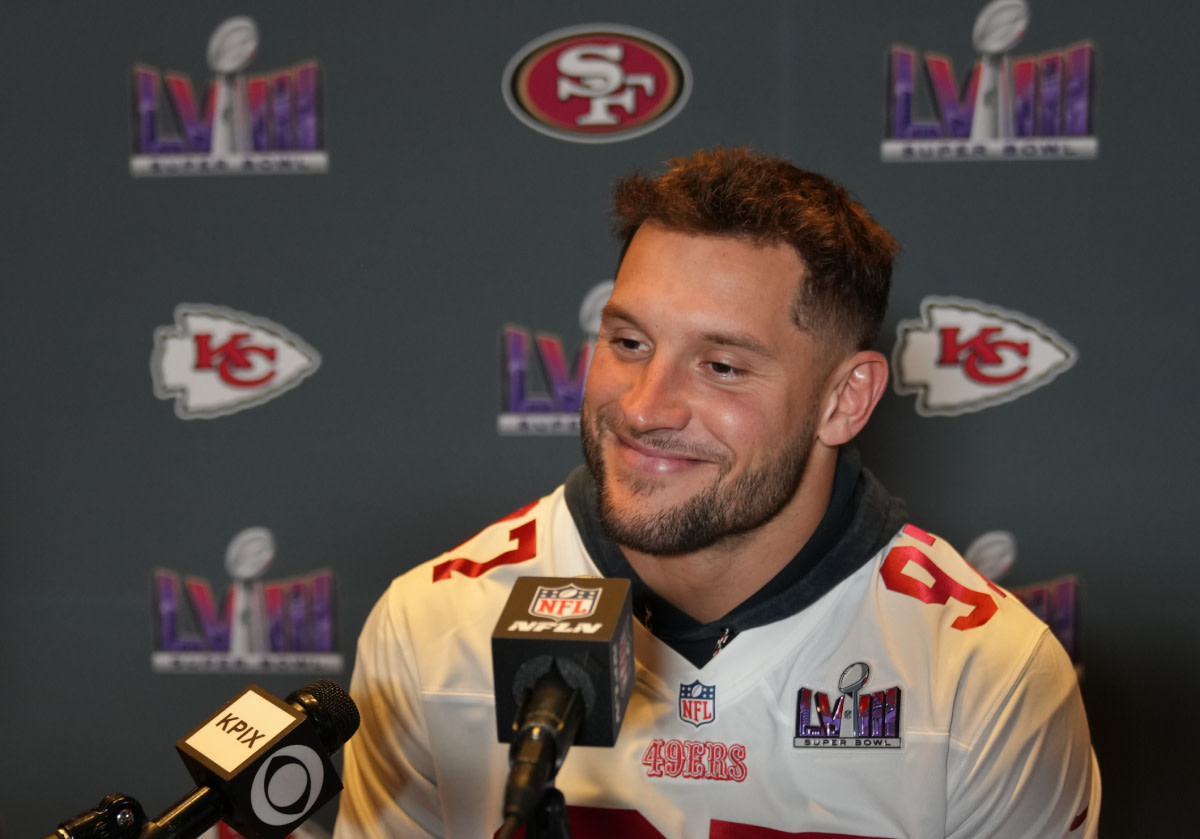 49ers DE Nick Bosa Takes Hilarious Shot at PGA Star Scottie Scheffler ...