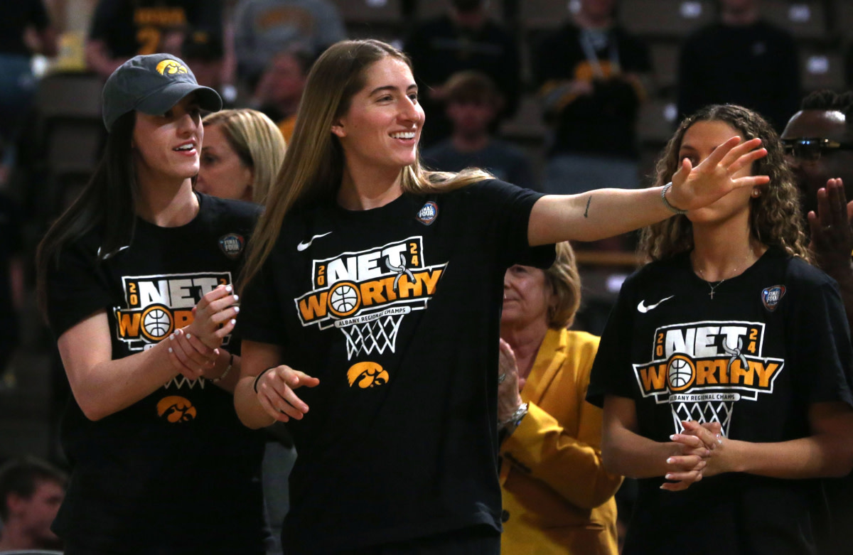 WNBA Rookie Kate Martin is Trending For Insane Half-Court Shot - Athlon ...