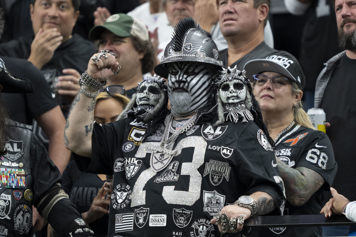 Bleacher Report Reveals Raiders Over/Under Win Total for 2024 Athlon