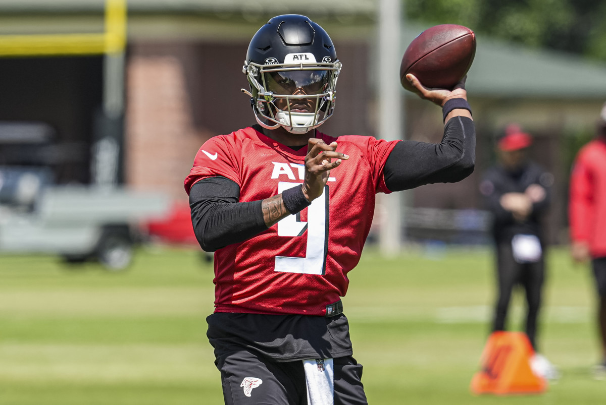 Atlanta Falcons' Rookie QB to Have No Impact in 2024? Tampa Bay Bucs ...