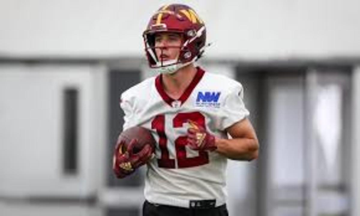 Washington Commanders Training Camp Player Preview: Wr Luke Mccaffrey 