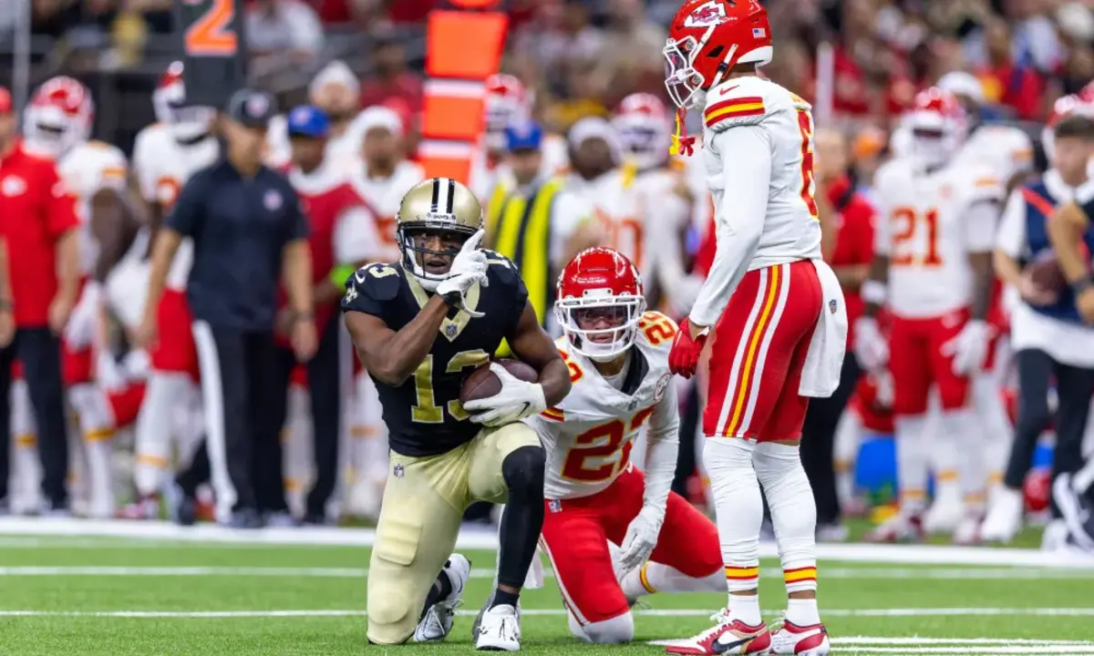 Kansas City Chiefs Targeting Free Agent Receiver Michael Thomas? - Athlon  Sports