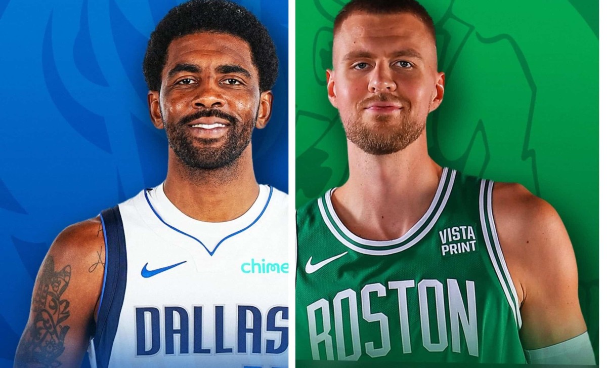 Reunion: Kristaps Porzingis' Boston Celtics In NBA Finals Vs. Mavs ...