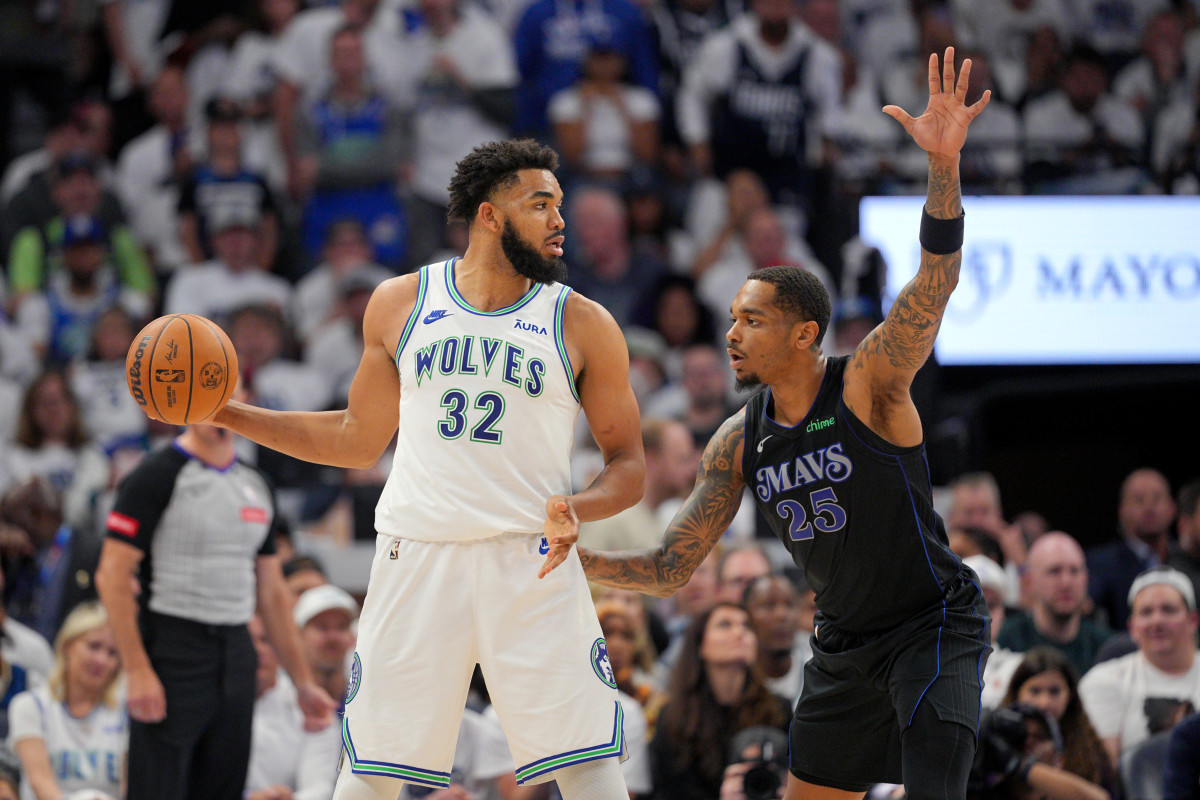 Karl-Anthony Towns Makes NBA History Following Loss To Dallas Mavericks - Athlon Sports