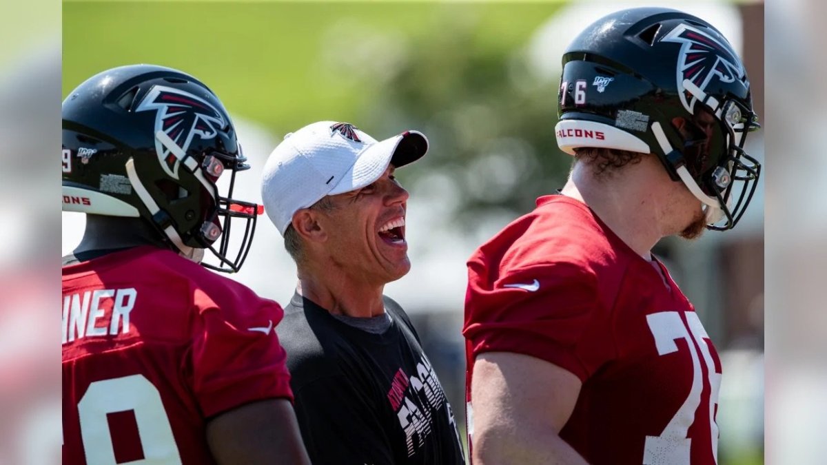 New England Patriots Hire ex Atlanta Falcons Coach for Scouting Role ...