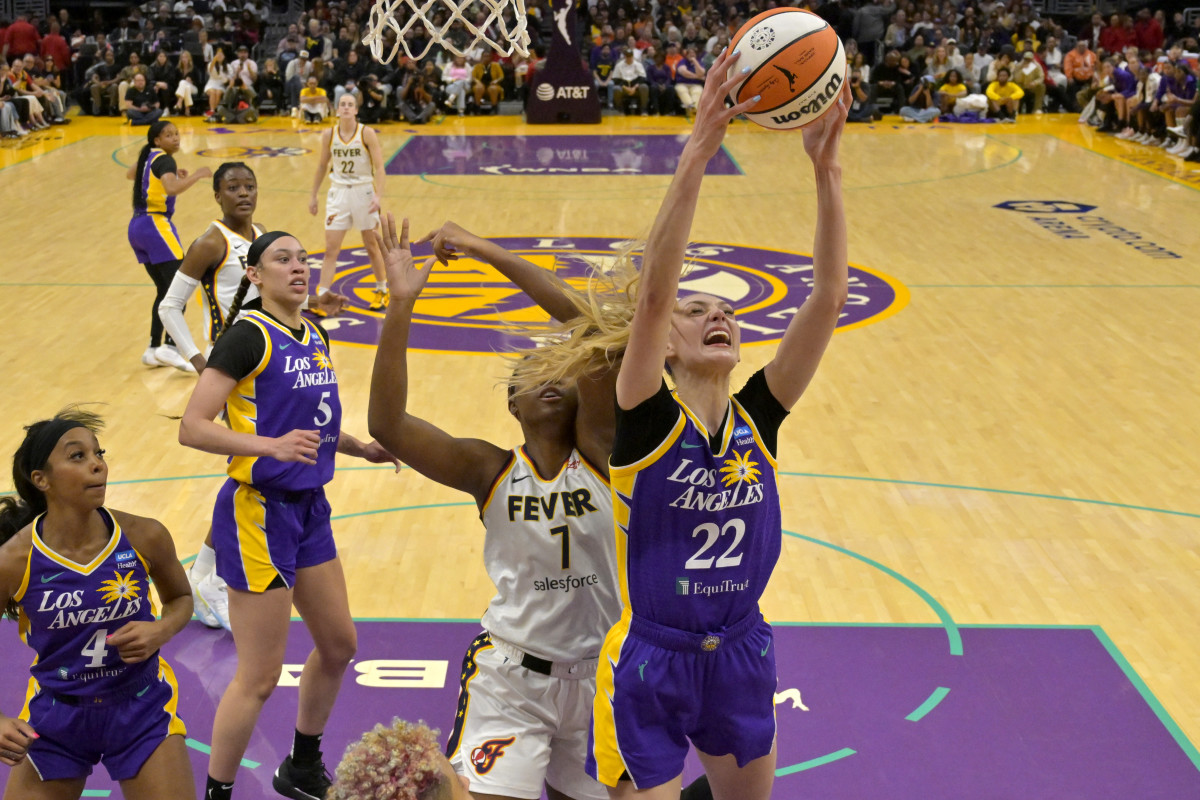 Cameron Brink has breakout game in the Los Angeles Sparks' loss to ...